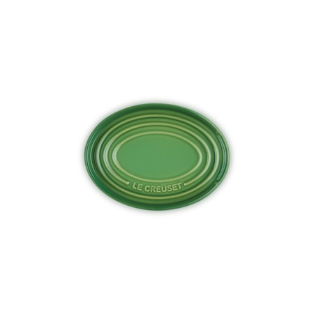 Le Creuset Oval Grytskedshållare Bamboo Green