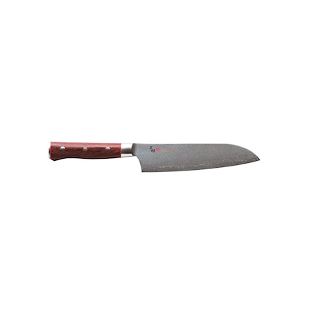 Zanmai/Mcusta Classic Damaskus Pro Santoku 18 cm