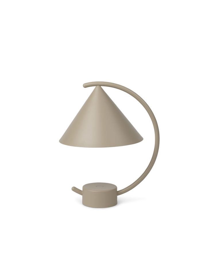 Meridian bordlampe ledningsfri, Cashmere