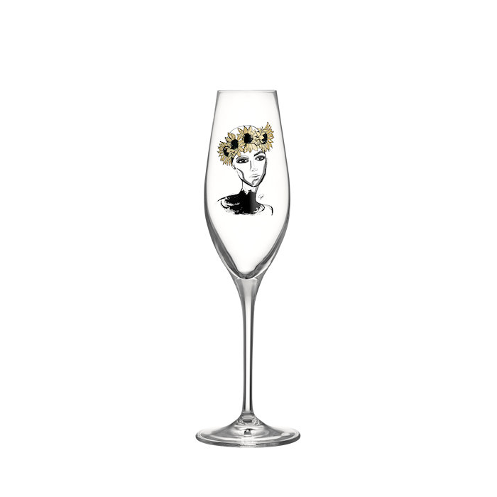 All About You Champagneglass 23 cl 2-pakning Let´s celebrate you