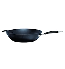 Padella wok in ghisa ULTRA LIGHT 30 cm con manico