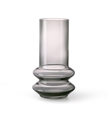 Smoked Grey Glas Vase M