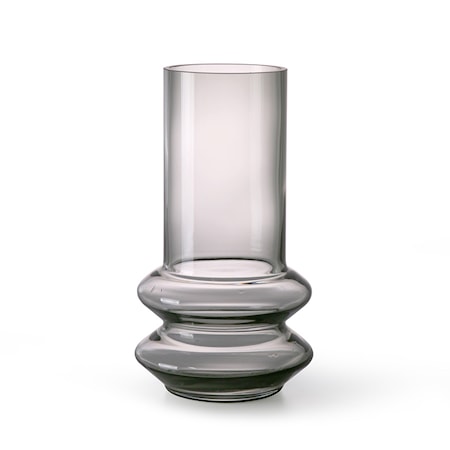 Smoked Grey Glas Vas M