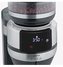 Filka KA4850 helautomatisk filterkaffebrygger glasskanne