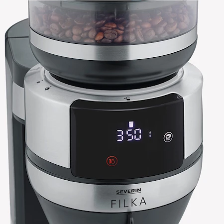 Filka KA4850 Helautomatisk Filterkaffebryggare Glaskanna