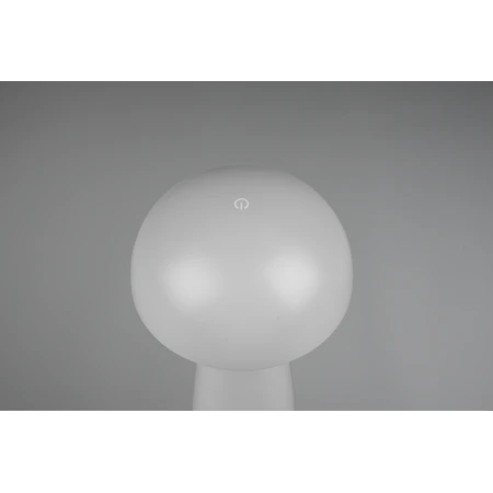 Lennon LED Bordslampa Uppladdningsbar Grå