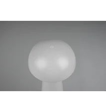 Lennon LED Bordslampa Uppladdningsbar Grå