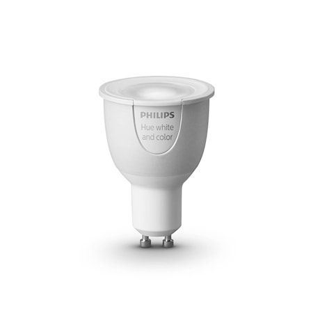 Philips Hue White and Color GU10-lampe