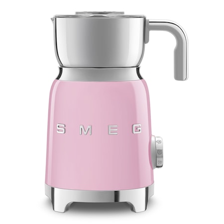 Smeg Mælkeskummer Lyserød