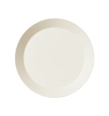 Assiette Teema 23 cm blanc