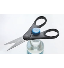 Essential kitchen scissors 20 cm with opener