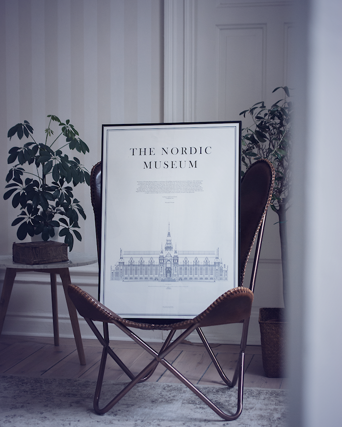 Nordisca museet poster