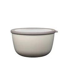 Bowl with Lid Cirqula 3 Litres White