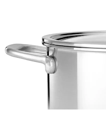 Multi-Ply Stainless Steel Pata 24 cm / 4,91 l Uncoated