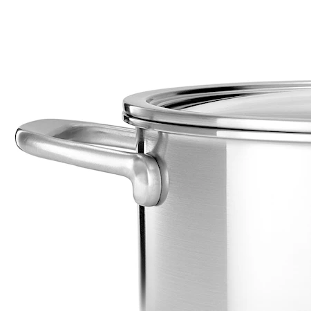 Multi-Ply Stainless Steel Gryta 24cm / 4.91L Uncoated