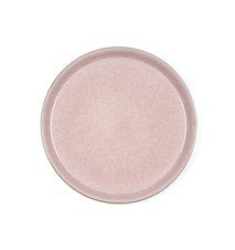 Gastro plato Ø 27 cm gris/rosa