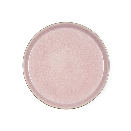 Gastro Plate Ø 27 cm Grey/Pink