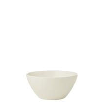 Colormix frokostskål Ø 14,5 hvit