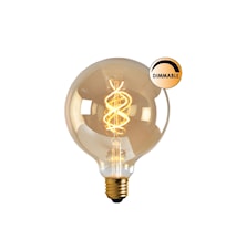 Ampoule LED Soft Filament à luminosité réglable or 100 mm