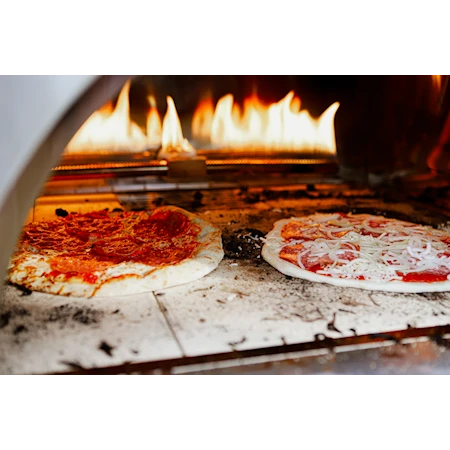 Sicilien Et kors Vænne sig til Gas- & Træfyret Pizzaovn XL