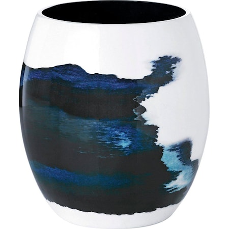 Stockholm vase Ø 14 cm small – Aquatic