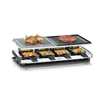 Raclettegrill Deluxe – 8 pander