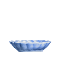 Oyster Skål Ljusblå 23x18cm