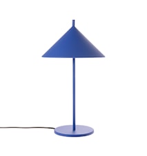 Bordlampe Triangle Metall Blå