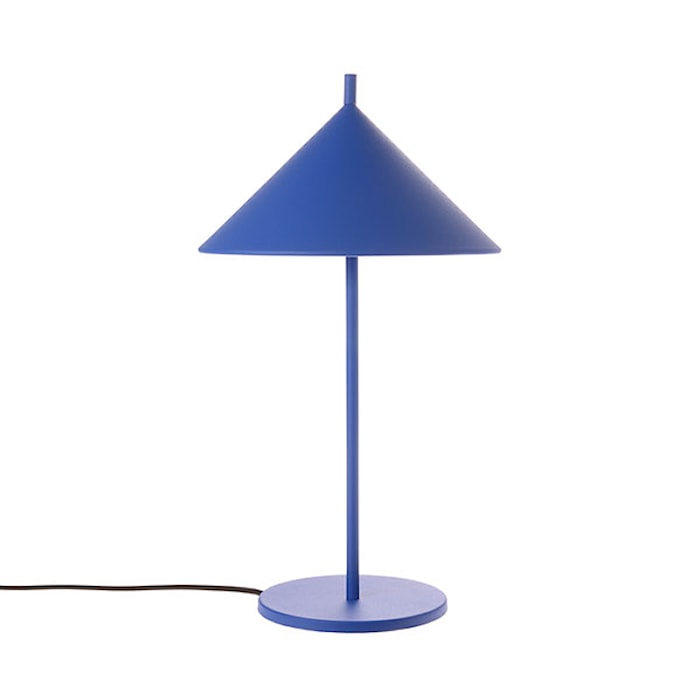 Tischlampe Triangle Metall Blau