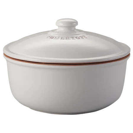 Brødkasse m/låg 14,5x23 cm Hvid ?