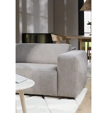 Willard Soffa 4-sits Tyg Beige