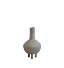 Duck Vase Fat Taupe