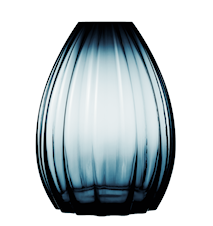 2Lips Vase, blå, H 45 cm