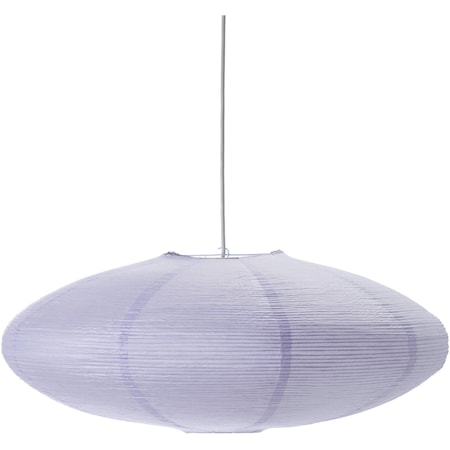 PR Home Yuni Loftskærm Rispapirlampe Lavendel