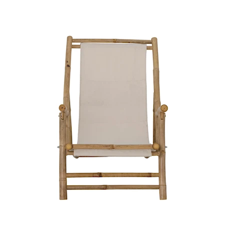 Korfu Solstol Bambus Natur