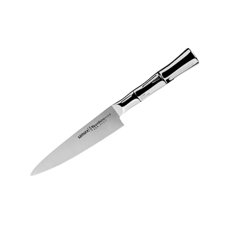 BAMBOO Messerset 4-teilig + Messerblock