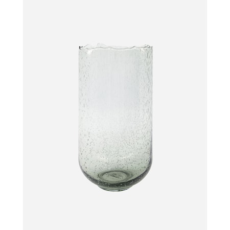 Alko Vas Ø17,5x32 cm Glas Grå