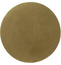 Fullmoon vegglampe Pale gold 25 cm