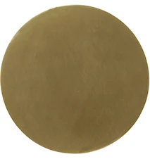 Fullmoon Lámpara de pared Bleached Gold 25cm