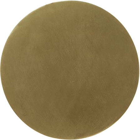 Fullmoon Lámpara de pared Bleached Gold 25cm