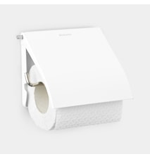 Toalettpapirsholder 132x123 mm Hvit