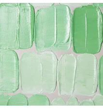 Innrammet bilde grønn palette abstract 75 x 100 cm