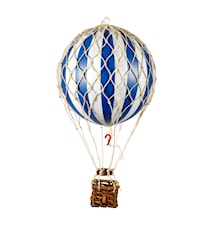 Floating The Skies Luftballong Mini Blå/Hvit
