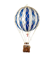 Floating The Skies Luftballong Mini Blå/Vit