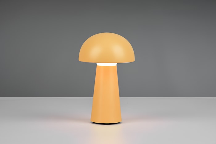Lennon LED Bordslampa Uppladdningsbar Gul