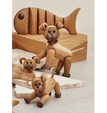 Happy Dog Trädekoration 13,5 cm Ek