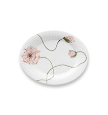 Hammershøi Poppy Ovalt fat 22,5x28,5 cm