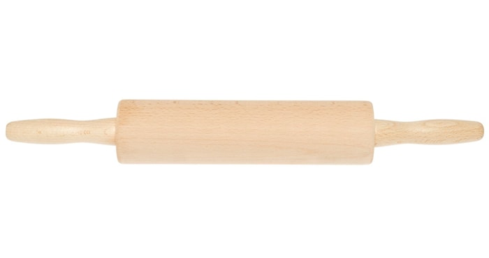 Mattarello in legno Maku 43 cm