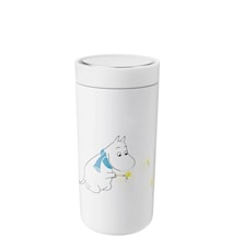 To Go Click vacuum insulated cup, 0.4 l. - frost - Moomin