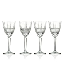 White Wine Glass Brillante 23 cl 4-pack